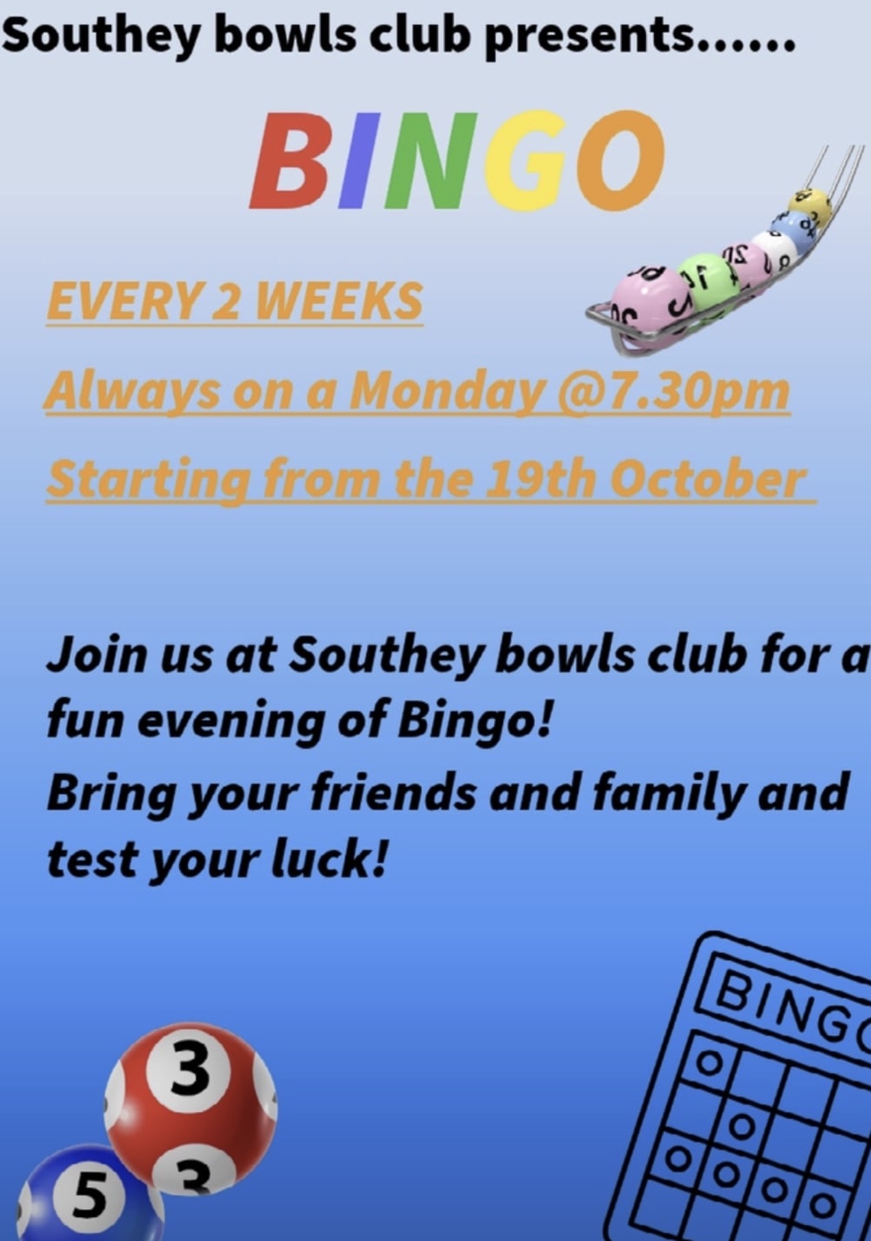 Southey Bowling Club photograph