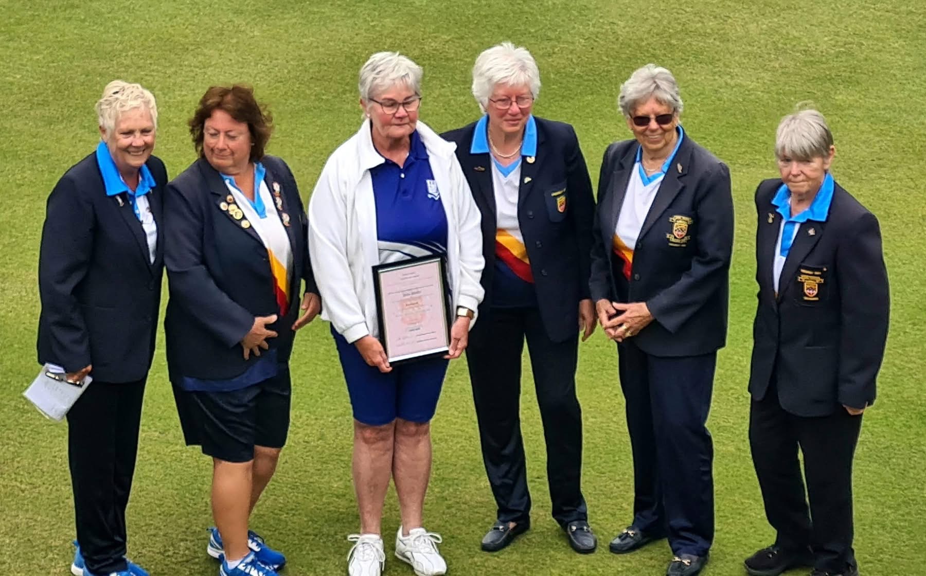 Southey Bowling Club photograph